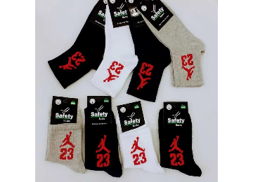 Jordan 23 Basketbol Spor Soket Çorap